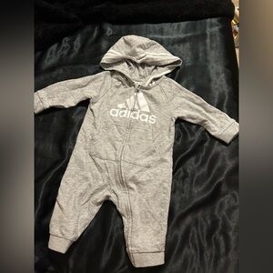 Adidas Gray Kids One Piece